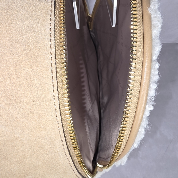 Michael Kors Tan and Cream Backpack main image 5